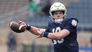 Notre Dame vs. Texas A&M best bet: Slow start in College Station (College Football). Photo by Greg Swiercz, USA TODAY NETWORK