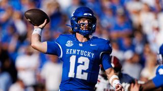 Georgia vs. Kentucky best bet: Familiar foes (College Football). Photo by Jordan Prather, Imagn Images