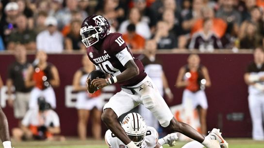 Arkansas vs. Texas A&M best bet: QB change for the better (College Football)