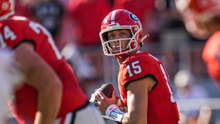 Georgia vs. Texas best bets  (College Football). Photo by Dale Zanine, Imagn Images