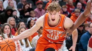 Tennessee vs. Illinois: How Illini can upset No. 1 Volunteers (College Basketball). Photo by William Purnell, Imagn Images