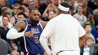 The Fade Five Podcast: LeBron James to earn vin and fromage (Podcast). Photo by John David Mercer, USA TODAY Sports