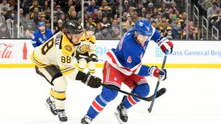 NHL Best Bets: Rangers-Bruins, St. Louis, Connor Bedard (NHL). Photo by Bob DeChiara, USA TODAY Sports