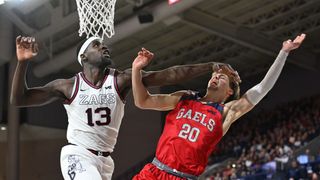 College basketball picks: Saint Mary's vs. Gonzaga (College Basketball). Photo by James Snook, USA TODAY Sports