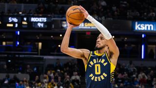NBA All-Star Saturday pick: Tyrese Haliburton to win 3-Point Contest (NBA). Photo by Trevor Ruszkowski, USA TODAY Sports