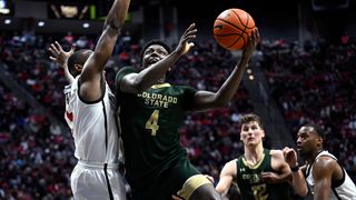 NCAA Tournament picks: Colorado State vs. Virginia (College Basketball). Photo by Orlando Ramirez, USA TODAY Sports