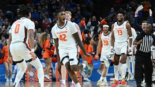 Duquesne vs. Illinois prediction: Can Dukes D slow Illini O? (College Basketball). Photo by Steven Branscombe, USA TODAY Sports