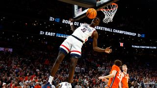 UConn vs. Alabama prediction: Huskies flying in first class (College Basketball). Photo by Winslow Townson, USA TODAY Sports