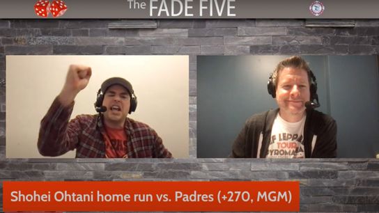 The Fade Five Podcast: Betting on the Sho (podcast)