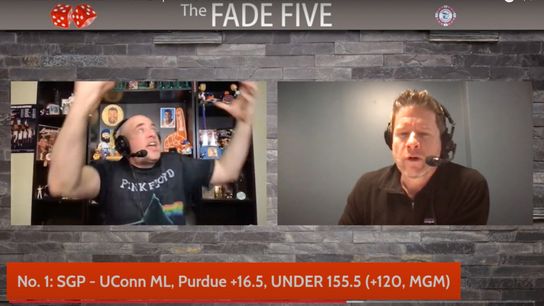 The Fade Five Podcast: A total eclipse of a title game (podcast)