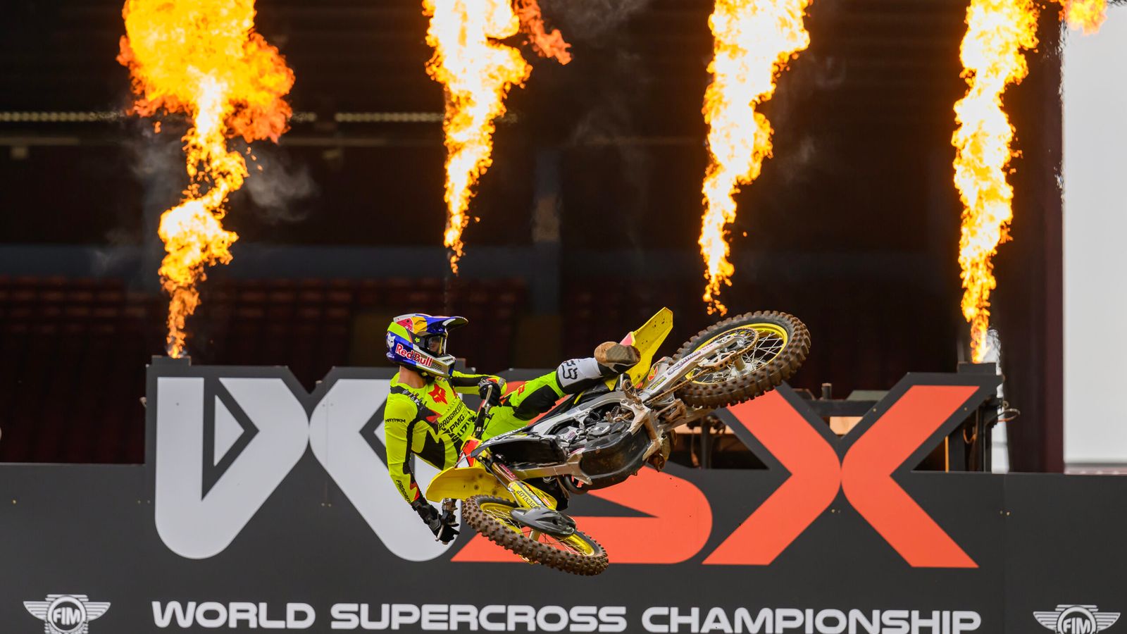 2024 FIM World Supercross Championship Calendar Revealed