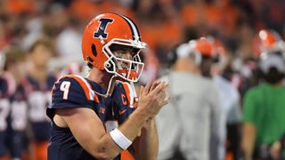 CFB Week 4 Forecast: An unexpected B1G time battle  (College Football). Photo by  Ron Johnson-Imagn Images