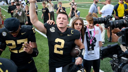 CFB Week 9 Forecast: Vandy hoping to be dandy (College Football)