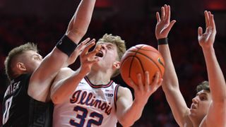 Illinois, Wake Forest, Arkansas: NCAA Tournament bubble status check (College Basketball). Photo by Ron Johnson, Imagn Images