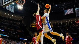Invest in Duke’s national championship chances (College Basketball). Photo by Robert Deutsch, Imagn Images