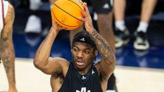 2025 Atlantic Sun Tournament prediction (College Basketball). Photo by Jake Crandall, USA TODAY NETWORK via Imagn Images