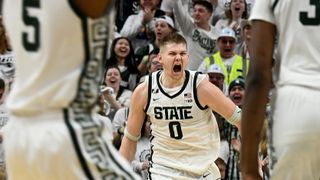 2025 Big Ten Tournament prediction (College Basketball). Photo by Dale Young, Imagn Images