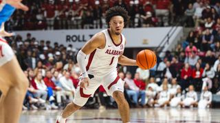 Alabama vs. Mississippi State best bet (College Basketball). Photo by Will McLelland, Imagn Images