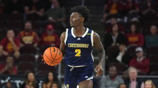 2025 Southern Conference Tournament prediction (College Basketball). Photo by Kirby Lee, Imagn Images