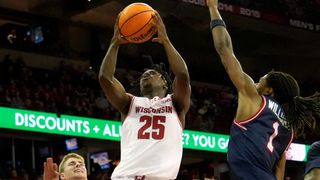 College basketball futures: Wisconsin Badgers (College Basketball). Photo by Mark Hoffman, Milwaukee Journal Sentinel, USA TODAY NETWORK via Imagn Images