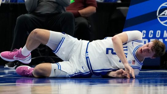 Cooper Flagg injury puts scare into Duke's title hopes (College Basketball)