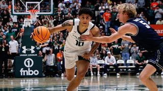 2025 Mountain West Tournament prediction (College Basketball). Photo by Isaiah J. Downing, Imagn Images