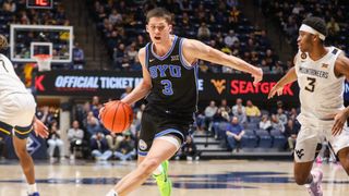 West Virginia vs. BYU best bet (College Basketball). Photo by Ben Queen, Imagn Images