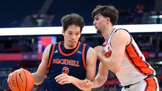 2025 Patriot League Tournament prediction (College Basketball). Photo by Rich Barnes, Imagn Images