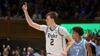 Will Duke go undefeated in the ACC? (College Basketball). Photo by Zachary Taft, Imagn Images