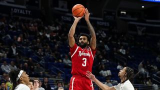 Nebraska offers surprising NCAA Tournament value (College Basketball). Photo by Matthew O'Haren, Imagn Images