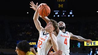 Purdue vs. Illinois prediction and best bets (College Basketball). Photo by Lon Horwedel, Imagn Images