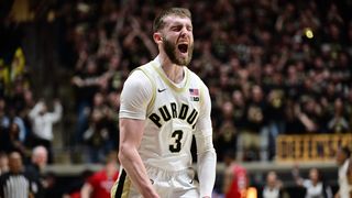 NCAA Tournament: High Point vs. Purdue best bet (College Basketball). Photo by Marc Lebryk, Imagn Images