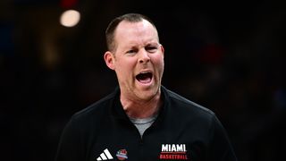 CBB Bubble Banter: Miami (OH) at-large straw men (College Basketball). Photo by Ken Blaze-Imagn Images