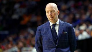 CBB Bubble Banter: Turn that frown upside down, Cronin (College Basketball). Photo by Aaron Doster-Imagn Images