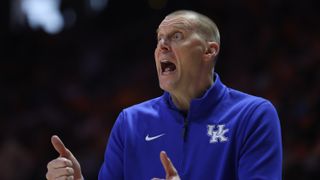 CBB Noise: Climbing Kentucky suddenly scaling the SEC (College Basketball). Photo by Randy Sartin-Imagn Images