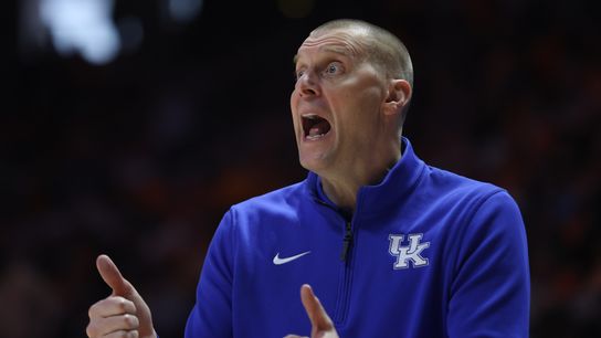 CBB Noise: Climbing Kentucky suddenly scaling the SEC. Photo by Randy Sartin-Imagn Images