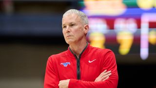 CBB Bubble Banter: Sliding SMU suddenly sweating (College Basketball). Photo by Robert Edwards-Imagn Images