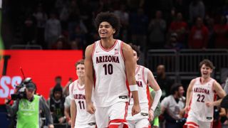 NCAA Tournament West Region Picks: Arizona runs hot (College Basketball). Photo by William Purnell-Imagn Images