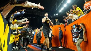 CBB National Title Pick: Michigan to flex muscle in Indy  (College Basketball). Photo by Bob Donnan-Imagn Images