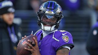 Super Bowl 59 futures pick: Lamar Jackson (NFL). Photo by Mitch Stringer, Imagn Images