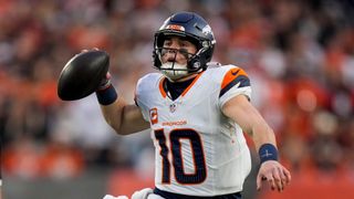 NFL Week 18 top prop bets: Bo-lieve in Nix vs. Chiefs backups (NFL). Photo by Sam Greene, The Enquirer, USA TODAY NETWORK via Imagn Images