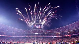 Fourth of July means fantasy drafts are near (Fantasy Football). Photo by Denny Medley, Imagn Images