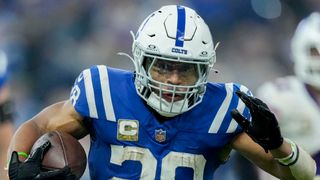 Indianapolis Colts 2025 forecast: Jonathan Taylor still the franchise workhorse (NFL). Photo by Grace Hollars, USA TODAY Network via Imagn Images