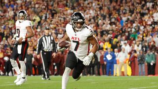 Atlanta Falcons 2025 forecast: Bijan, Dirty Birds set to soar (NFL). Photo by Amber Searls, Imagn Images