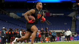 NFL Draft fantasy analysis: Quinshon Judkins to Cleveland Browns (Fantasy Football). Photo by Kirby Lee, Imagn Images