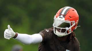 Cleveland Browns 2025 forecast: Factory of Sadness  (NFL). Photo by Jeff Lange / USA TODAY NETWORK via Imagn Images