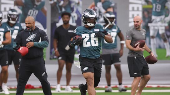 Saquon Barkley: Rushing regression looms for Eagles RB (NFL)