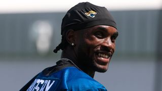 Fantasy Sleeper Feature: Bank on Jacksonville's Tank  (NFL). Photo by Corey Perrine/Florida Times-Union / USA TODAY NETWORK via Imagn Images