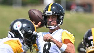 Pittsburgh Steelers forecast: Ancient Rodgers to add wrinkles  (NFL). Photo by Barry Reeger-Imagn Images