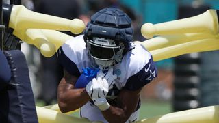 Dallas Cowboys forecast 2025: Back the Blue (NFL). Photo by Kirby Lee-Imagn Images